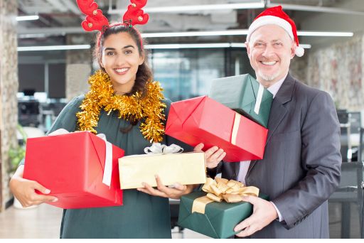 Year-End Employee Bonuses & Holiday Gifts