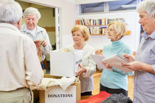 What are Charitable Donations?