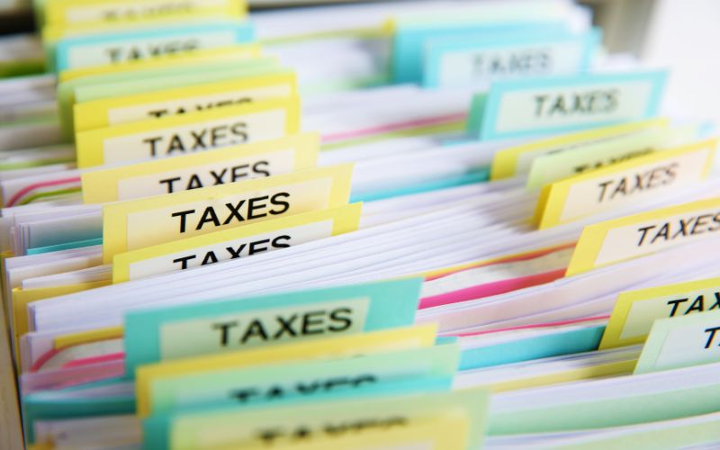 Organize Receipts for Taxes