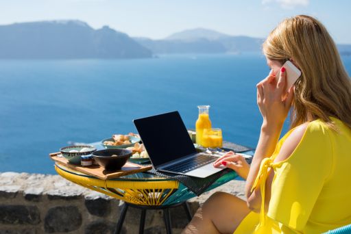 How to Turn a Vacation into a Business Trip