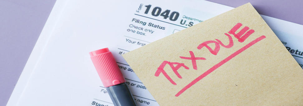 Tax due